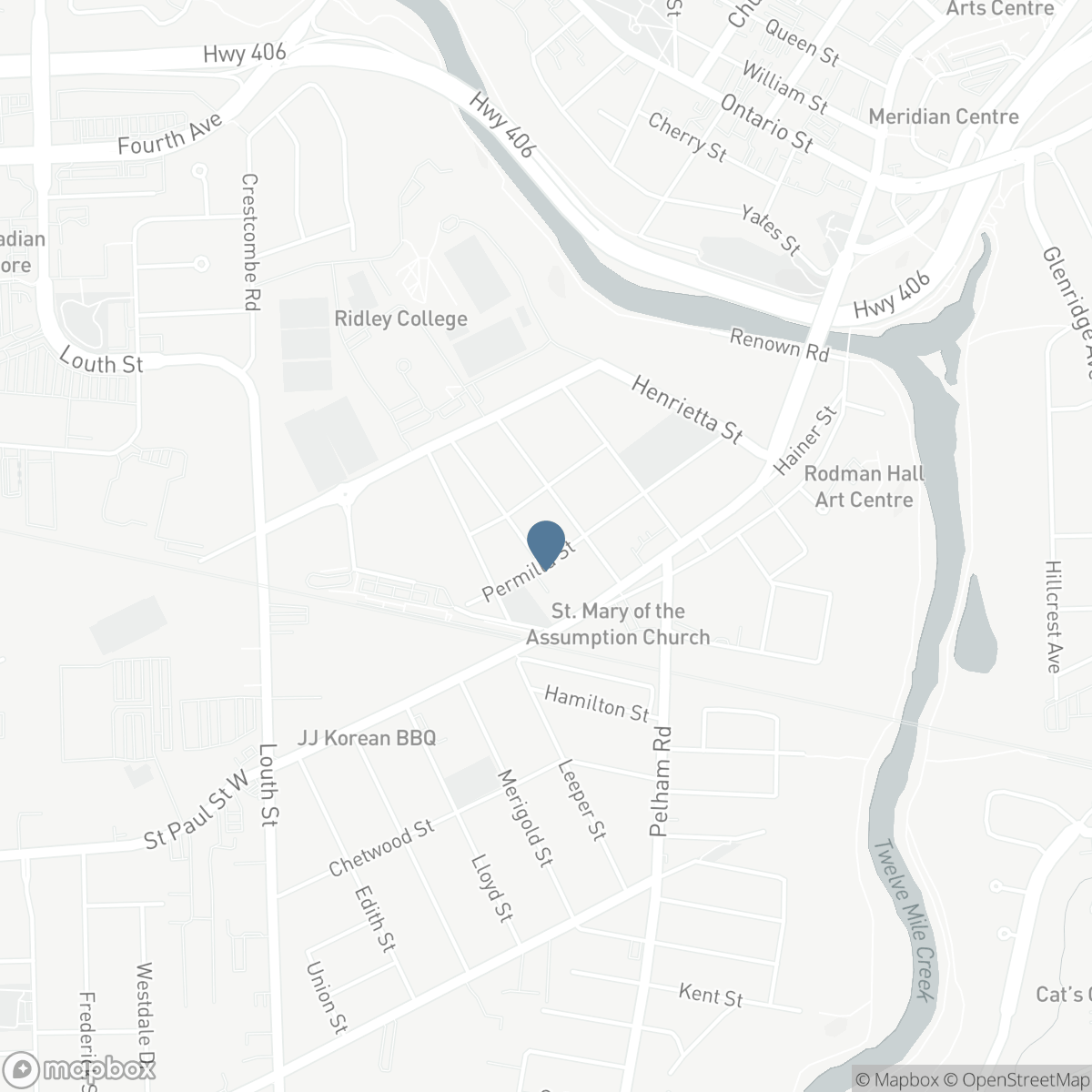 66 PERMILLA STREET, St. Catharines, Ontario L2S 2G3